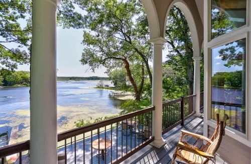Saugatuck House | The SaugaBuck House - River Front Lux Home with Hot Tub - Family Friendly