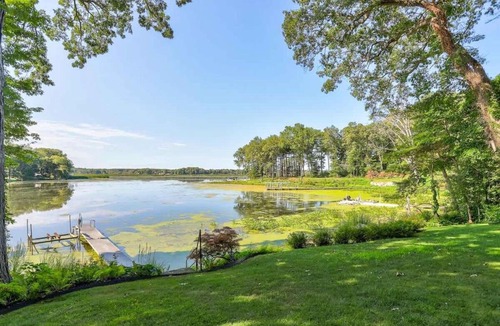 Saugatuck House | The SaugaBuck House - River Front Lux Home with Hot Tub - Family Friendly
