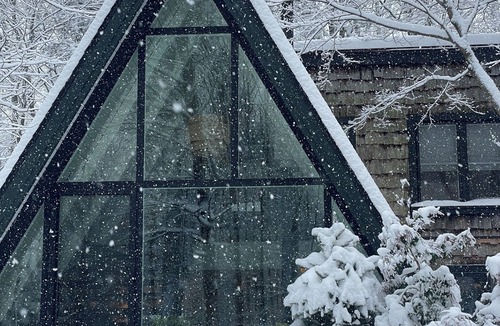 Kerhonkson Cabin | The Triangle House - A renovated 1970's A frame