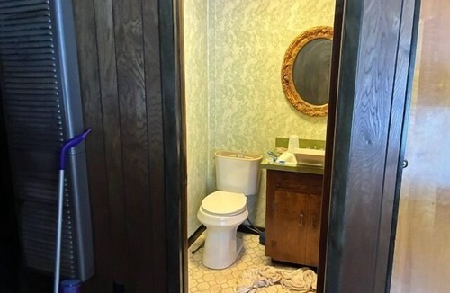 Grayling Cottage | This is a 4 bedroom, with three bathroom home. Located in the heart of Lovells with a short two track that leads to the river. Located only 3 minutes from the Lovells Riverside Tavern it offers a secluded get away for you and your friends.