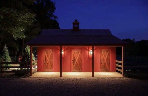 Newtonville Cabin | TimberTown Cabin #3 at June Farms, GLAMPING at it's finest!