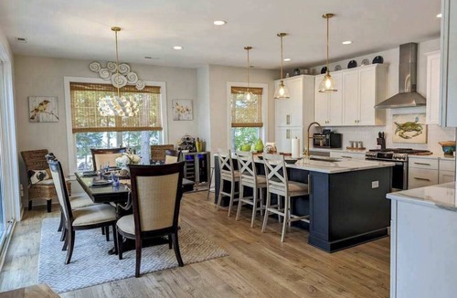 Bethany Beach House | Town of Bethany Beach house w/private pool, hot tub, games, deck, grill
