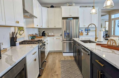 Bethany Beach House | Town of Bethany Beach house w/private pool, hot tub, games, deck, grill