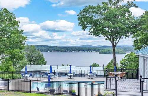 Laconia House | Townhome w/amazing Paugus Bay - Lake Winnipesaukee - Views