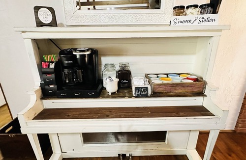 Harrison House | Trails Lodge retreat is steps from The bar and ORV trails!