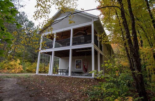 Mancelona Cottage | Tree Top Cottage on 15 wooded acres