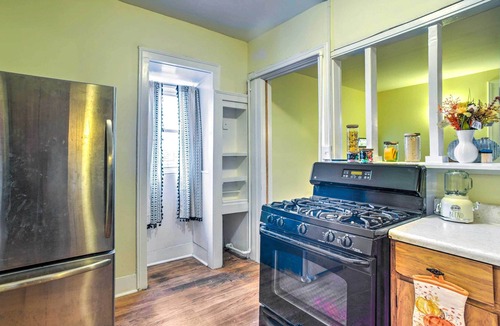 Newtonville House | Troy Townhome: 10 Mi to Downtown Albany!