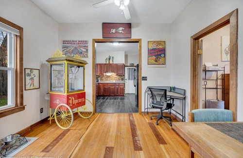 Wallingford Center Apartment | tWhimsical 2BR Apt Near Downtown Wallingford w Pet-Friendly Yard & Parking