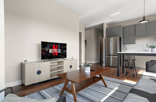 Downtown Minneapolis Apartment | TWO CozySuites in Marquee with pool & gym | 3 Beds