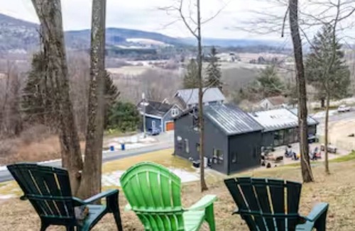 Millerton House | TWO Gorgeous Homes Together in Hudson Valley NY by Rail Trail