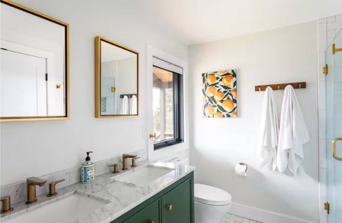 Millerton House | TWO Gorgeous Homes Together in Hudson Valley NY by Rail Trail