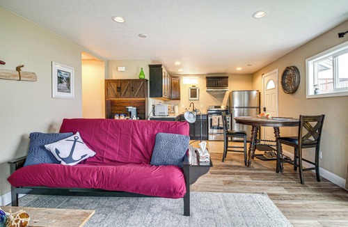 Gold Beach House | Views of Ocean & Harbor! Quaint Gold Beach Duplex