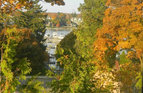 Charlevoix Cottage | Vintage 1920's Cottage in the heart of downtown Charlevoix! Walk to everything!