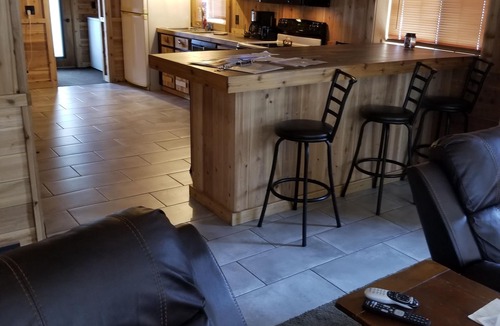 Mason County Cabin | Walhalla Cabin w/hot tub located between Ludington and Baldwin near PM River.
