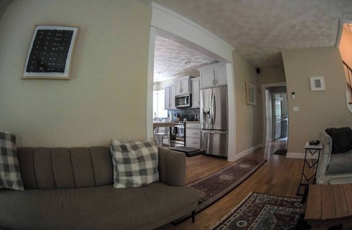 Meredith House | Walk to Downtown Meredith | Private Pool & Hot Tub