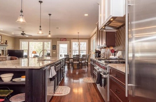 Petoskey House | Walloon Escapes! GameRoom! Lakefront! Pets! Fireplace! Boyne Mountain