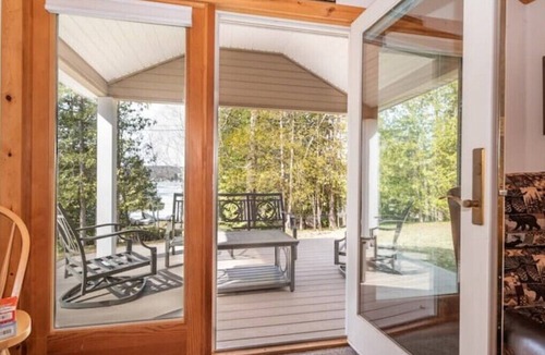 Petoskey Cottage | Walloon Lake Waterfront! Private Beach! Pets! Fireplace! Summer Dates Available!