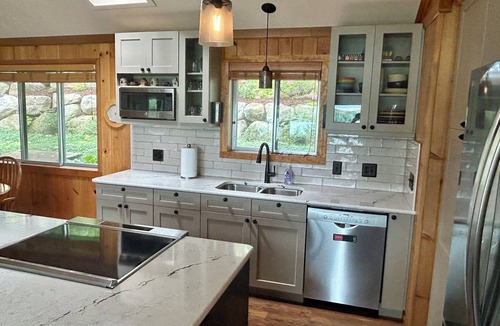 Boyne City House | Walloon Lakefront; Wooded & Serene; Stunning Waterfront; Bike & Hike Nearby