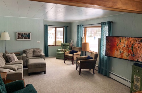 Walloon Lake House | Walloon Village Main Street Cottage