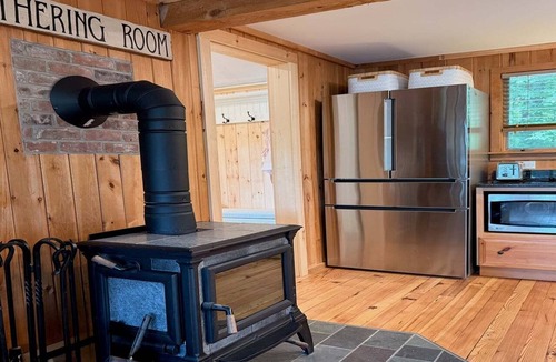 Ashley Falls House | Waterfront: 4 bedroom home on Lake Buel with Gorgeous Sunsets, Sleeps 8!