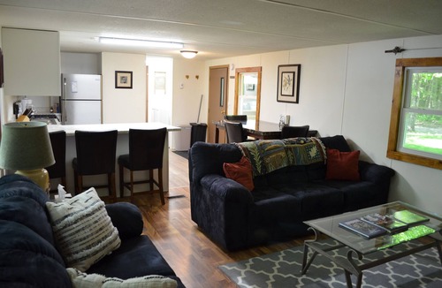 Ingalls House | Waterfront Cabin! Menominee River / Marinette County / Wausaukee / Wallace