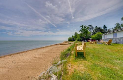 Port Hope House | Waterfront Lake Huron Getaway w/Private Beach