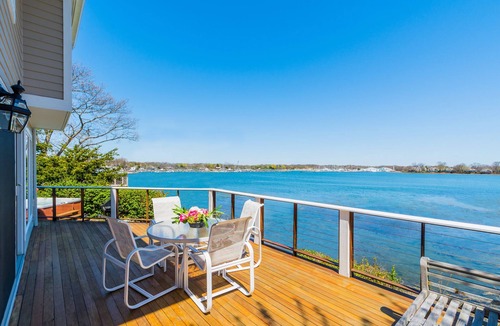 Branford House | Waterfront Retreat, Private Beach + Hot Tub — 2Nts, 25% Off