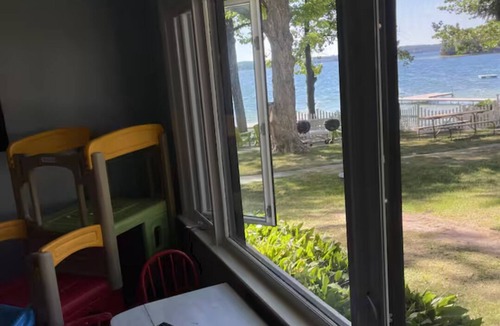 Elk Rapids Cabin | Waterfront w/Beach on Elk Lake - Cabin 4