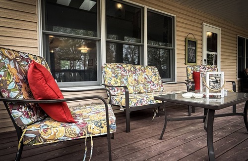 Au Gres House | Welcome to Sunrise House, a beautiful vacation home with Lake Huron access!