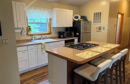 Gaylord Cabin | "West View Cabins" on Ostego Lake - Cabin #1 - Waterfront and on Trail 7