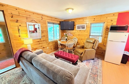 Gaylord Cabin | "West View Cabins" on Ostego Lake - Cabin #2 - Waterfront and on Trail 7