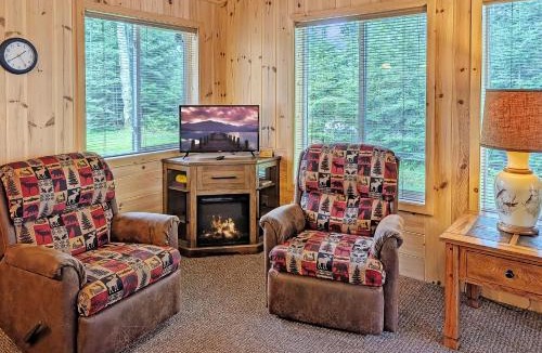 Sayner House | Wolf Point Cabin in Boulder Junction WI