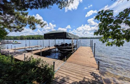 Sayner House | Wolf Point Cabin in Boulder Junction WI
