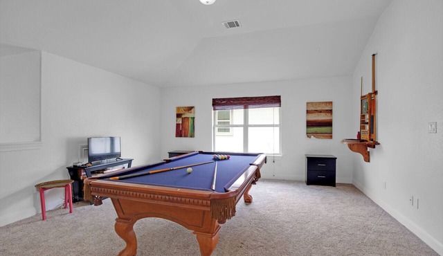 5 Bedrooms, 3 Full bathrooms, beautiful luxury home nestled in hill country.