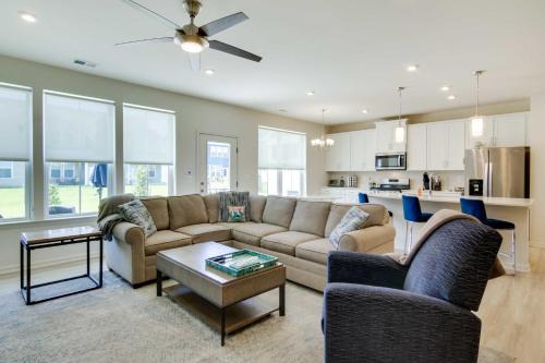 5 Mi to Bethany Beach: Townhome w/Community Perks