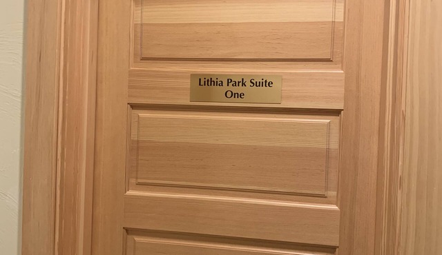 Adjacent to Downtown Ashland and Lithia Park, Lithia Park Suite 1