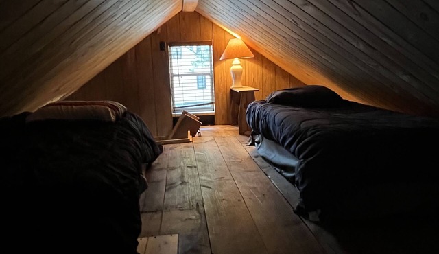Adventure Awaits at our updated Clear Lake Cabin. A Haven for ORV Enthusiasts!