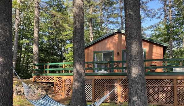 Blueberry Hill Drive - Cabin, one house back from lake w/ dock-lake access…