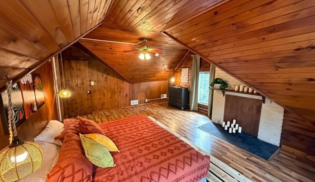 Boho Attic Hideaway in Bay City