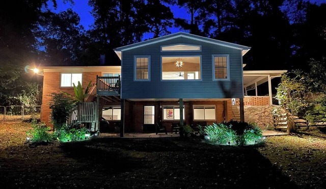 Boutique Mid Century Tallahassee Retreat
