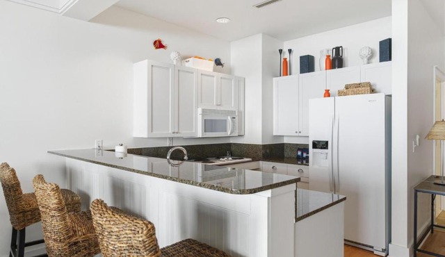 Charming Lodge Suite 261 in Bay Harbor with 1 bedroom and village view.