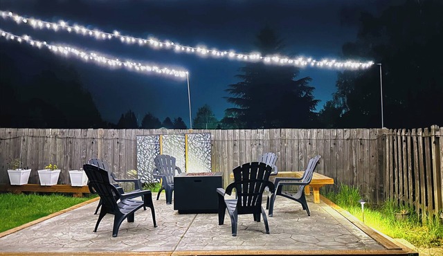 Closest to town Steps to Wine/Food Fire-Pit Deck BBQ Fast Wifi