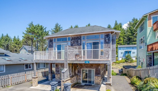 Come Enjoy A Coastal Dream in this Oceanview Duplex