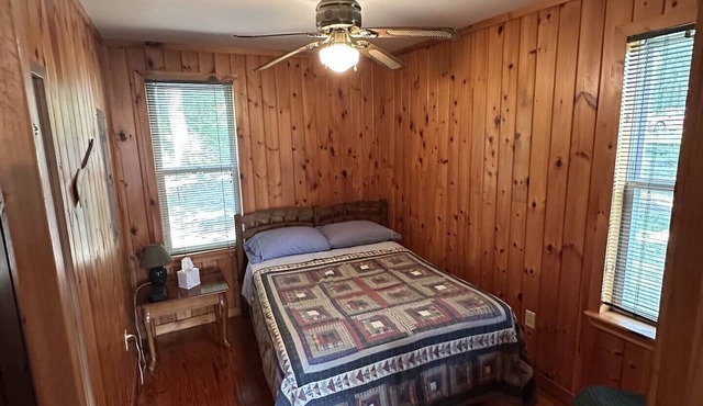 Cozy 2-bedroom cabin on Goose Lake in beautiful Southern Michigan.