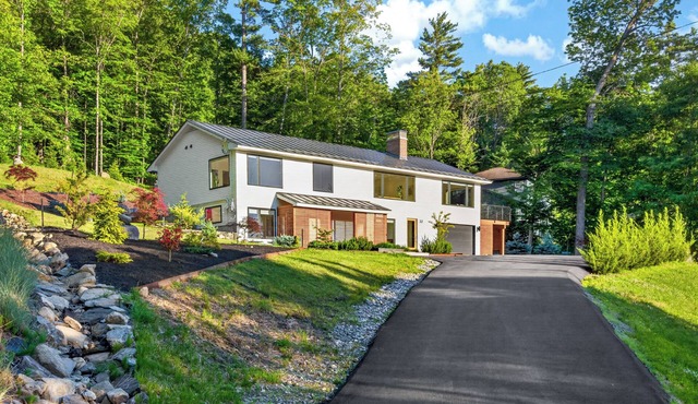 Dartmouth Graduation—Luxury MCM Home in Hanover