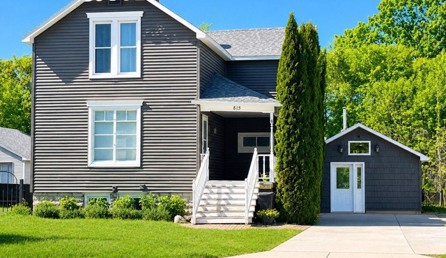 Dog-Friendly Alpena Home, Game Room Sleeps 11 Fenced Yard