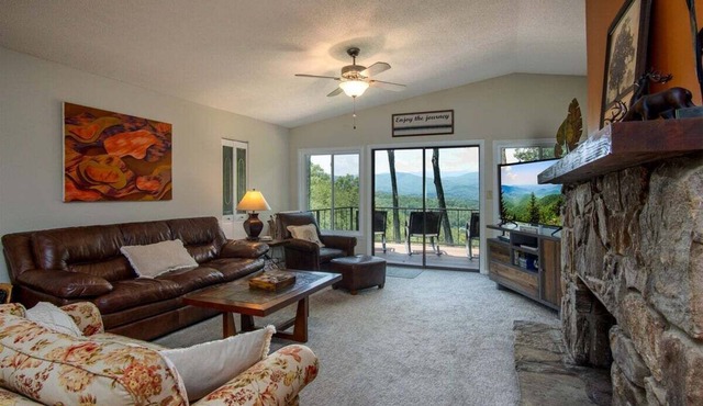 Enjoy the View in the Journey House