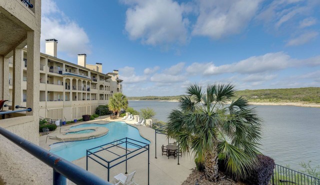 Gem w/Stunning Lake Travis Views Overlooking Pool