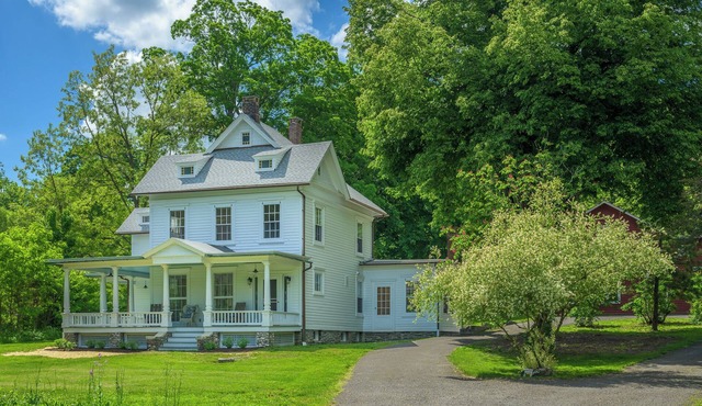 Historic 1850s Berkshires Retreat "Bell House" w/Private Pool @ Town Center