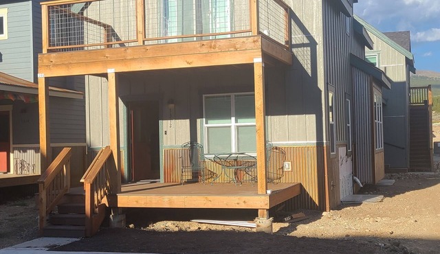 Home in Railyard Leadville- built 2021